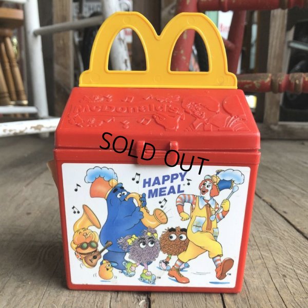 画像11: 80s Vintage Fisher Price McDonal's Happy Meal Box (B137)