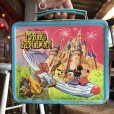 画像1: 70s Vintage Lunch Box Disney Magic Kingdom (B145) (1)