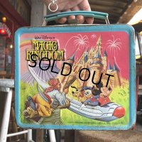 70s Vintage Lunch Box Disney Magic Kingdom (B145)