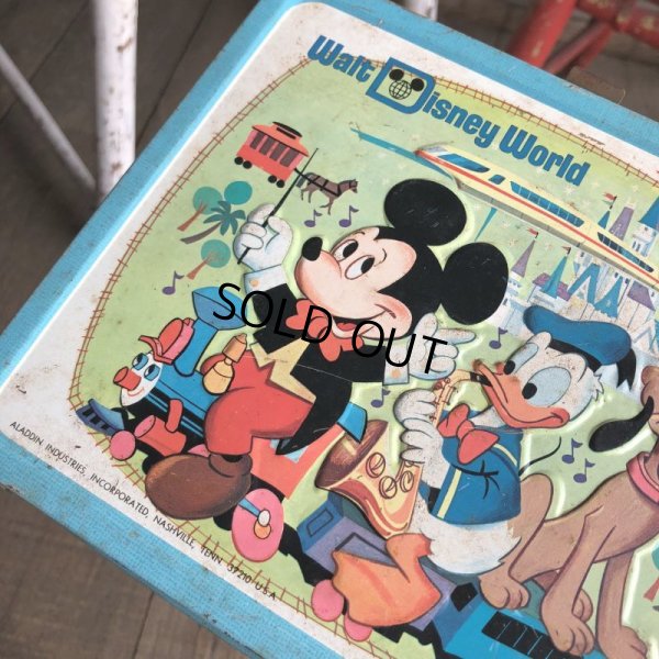 画像11: 70s Vintage Lunch Box Walt Disney World (B146)