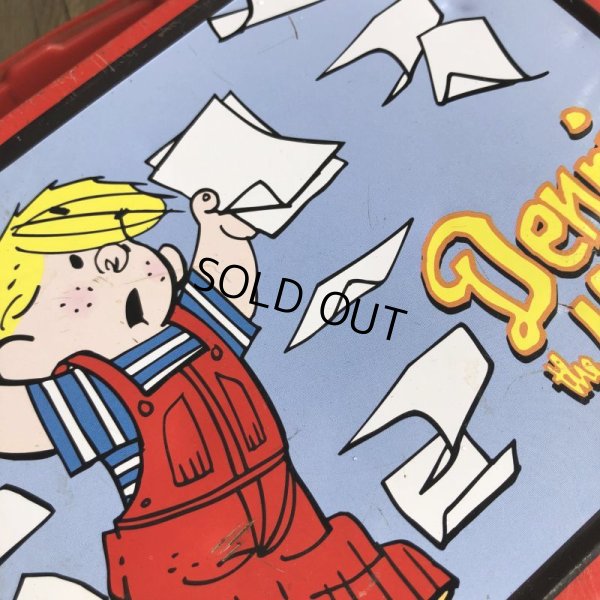 画像11: 90s Vintage Lunch Box Dennis the Menece (B140)
