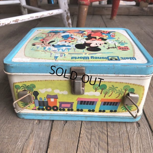 画像8: 70s Vintage Lunch Box Walt Disney World (B146)