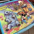 画像10: 70s Vintage Lunch Box Disney Magic Kingdom (B145)