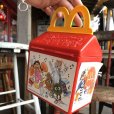 画像2: 80s Vintage Fisher Price McDonal's Happy Meal Box (B137) (2)