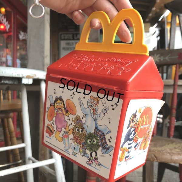 画像2: 80s Vintage Fisher Price McDonal's Happy Meal Box (B137)