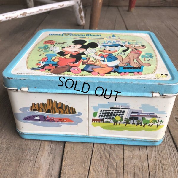 画像6: 70s Vintage Lunch Box Walt Disney World (B146)