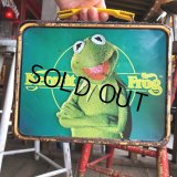 70s Vintage Lunch Box Muppets Kermit the Frog (B143)