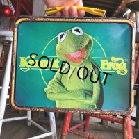 70s Vintage Lunch Box Muppets Kermit the Frog (B143)