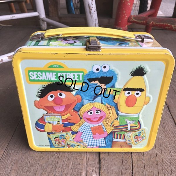画像8: 70s Vintage Lunch Box Sesame Street (B144)
