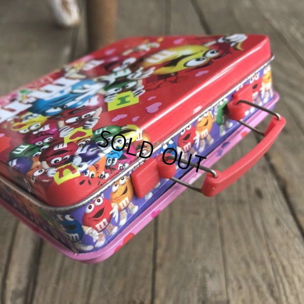 画像3: Vintage M&M's Tin Can Box Valentine (B135)