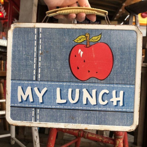 画像2: 70s Vintage Lunch Box Hi / My Lunch (B141)