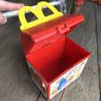 画像3: 80s Vintage Fisher Price McDonal's Happy Meal Box (B137)