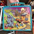 画像2: 70s Vintage Lunch Box Disney Magic Kingdom (B145) (2)