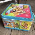 画像6: 70s Vintage Lunch Box Disney Magic Kingdom (B145)