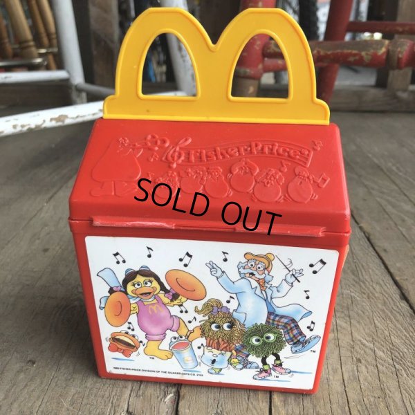 画像9: 80s Vintage Fisher Price McDonal's Happy Meal Box (B137)
