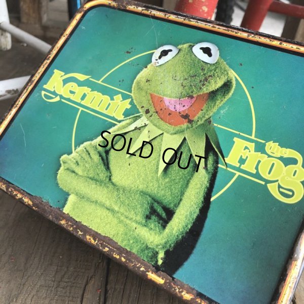 画像11: 70s Vintage Lunch Box Muppets Kermit the Frog (B143)