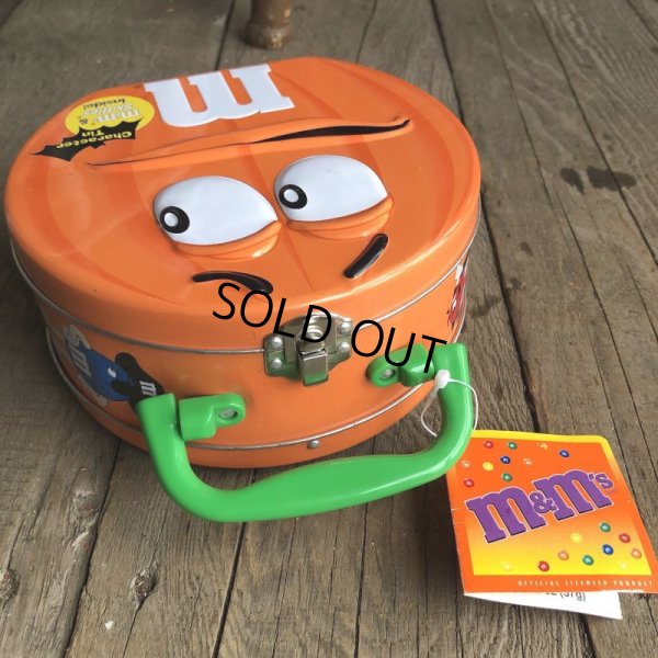 画像3: Vintage M&M's Tin Can Box Halloween (B136)