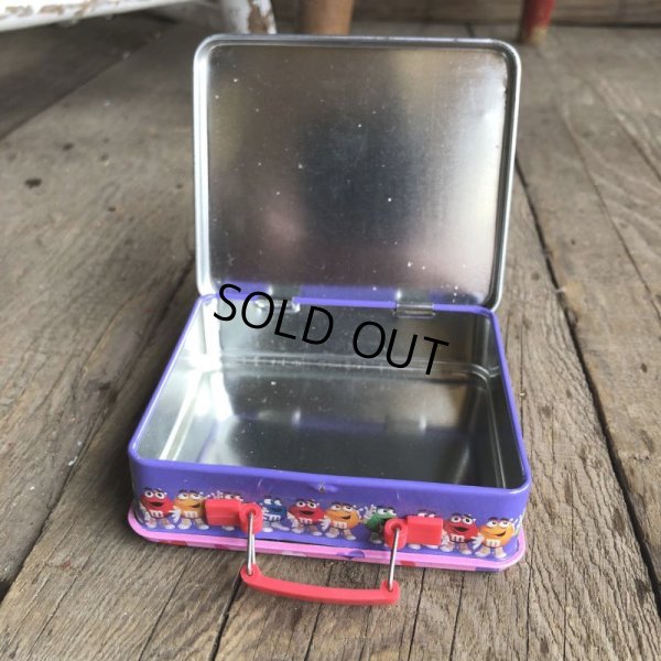 画像7: Vintage M&M's Tin Can Box Valentine (B135)