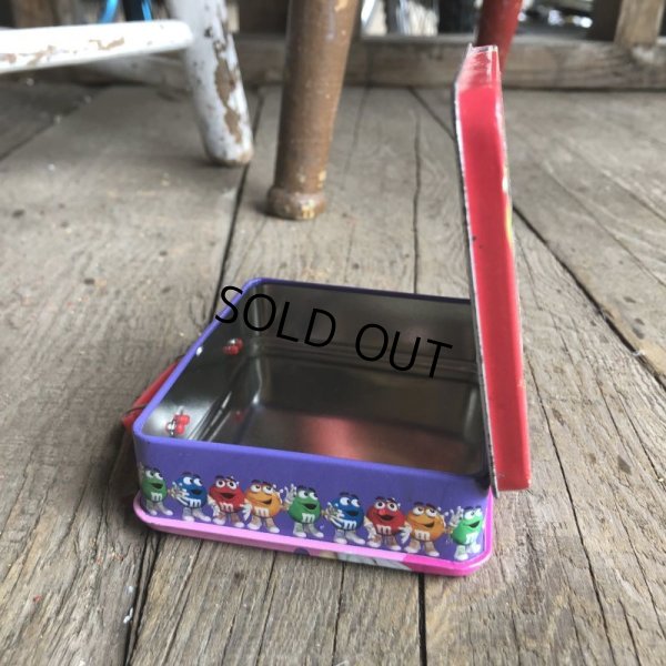 画像8: Vintage M&M's Tin Can Box Valentine (B135)