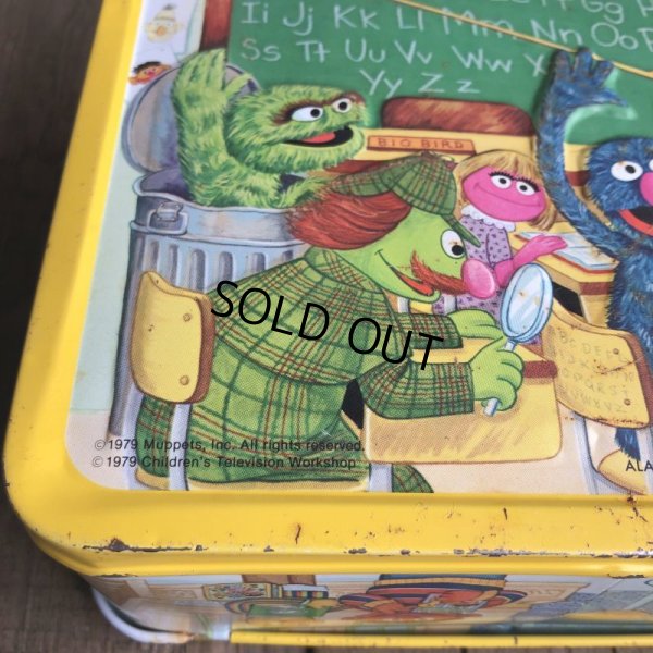画像10: 70s Vintage Lunch Box Sesame Street (B144)