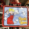 画像1: 90s Vintage Lunch Box Dennis the Menece (B140) (1)