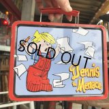 90s Vintage Lunch Box Dennis the Menece (B140)