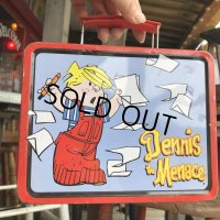 90s Vintage Lunch Box Dennis the Menece (B140)