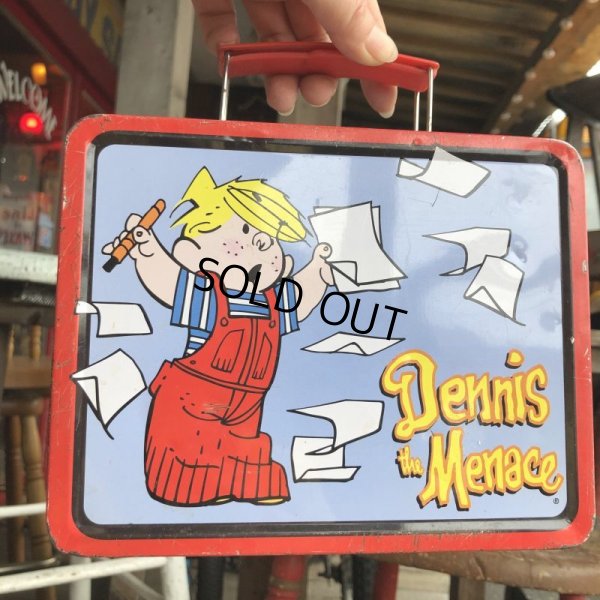 画像1: 90s Vintage Lunch Box Dennis the Menece (B140)