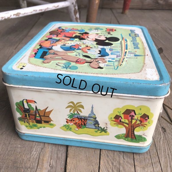 画像7: 70s Vintage Lunch Box Walt Disney World (B146)