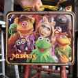 画像2: 70s Vintage Lunch Box Muppets Kermit the Frog (B143) (2)