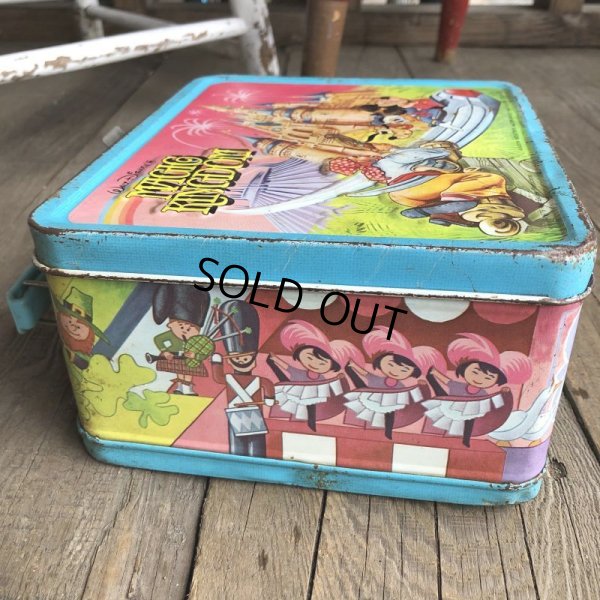 画像4: 70s Vintage Lunch Box Disney Magic Kingdom (B145)
