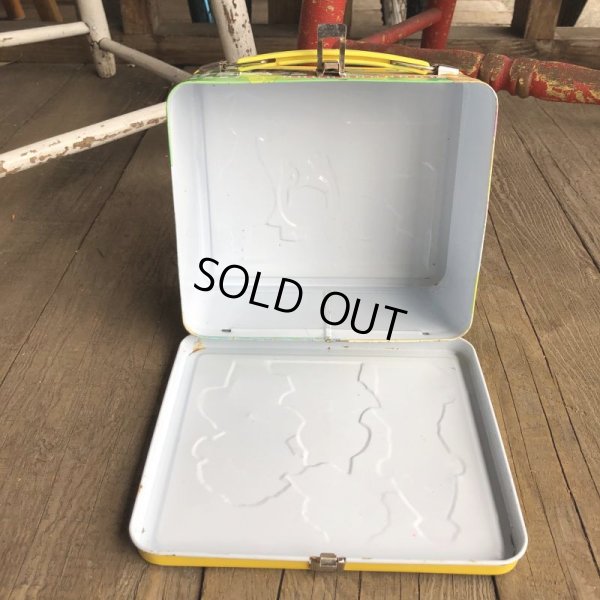 画像3: 70s Vintage Lunch Box Sesame Street (B144)