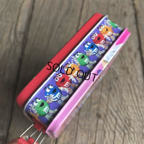 画像4: Vintage M&M's Tin Can Box Valentine (B135)