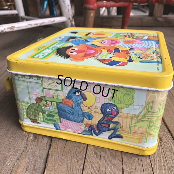 画像4: 70s Vintage Lunch Box Sesame Street (B144)
