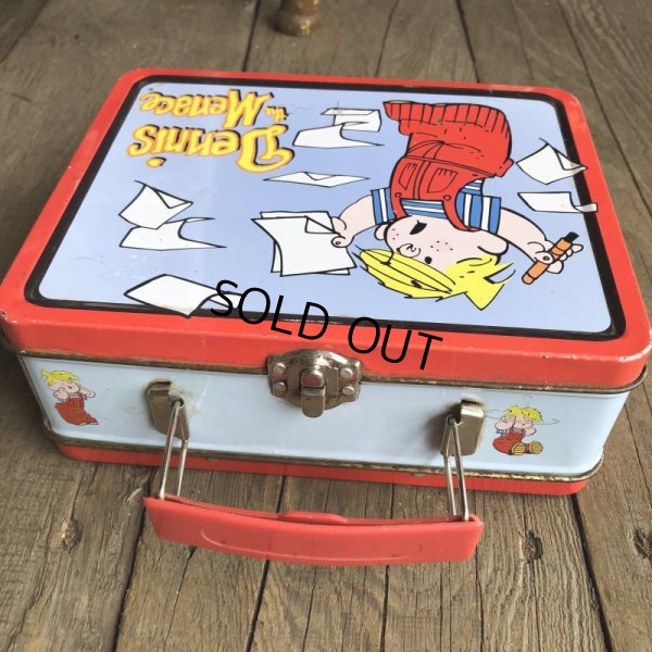 画像7: 90s Vintage Lunch Box Dennis the Menece (B140)