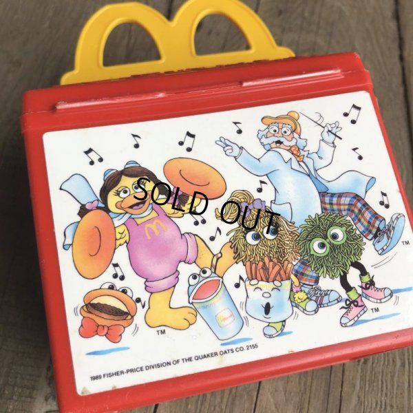 画像6: 80s Vintage Fisher Price McDonal's Happy Meal Box (B137)