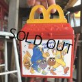 80s Vintage Fisher Price McDonal's Happy Meal Box (B137)