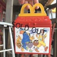 80s Vintage Fisher Price McDonal's Happy Meal Box (B137)