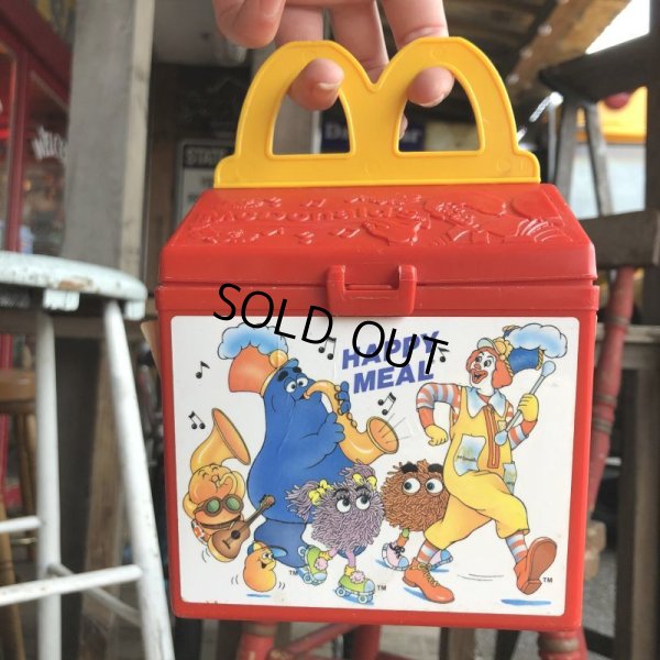 画像1: 80s Vintage Fisher Price McDonal's Happy Meal Box (B137)