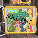 70s Vintage Lunch Box Sesame Street (B144)
