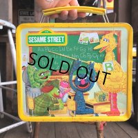 70s Vintage Lunch Box Sesame Street (B144)