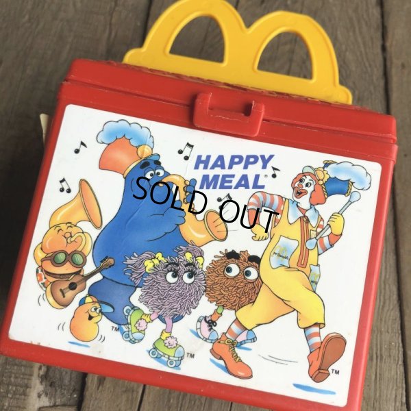 画像7: 80s Vintage Fisher Price McDonal's Happy Meal Box (B137)
