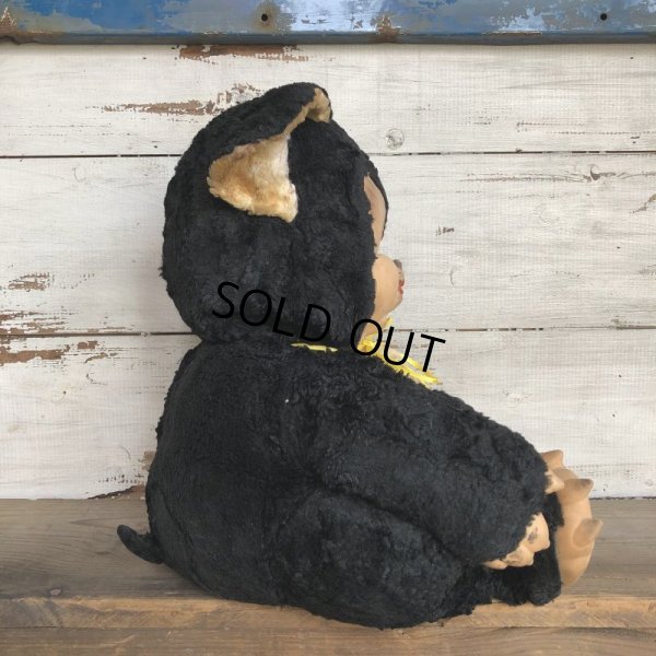 画像3: 50s Rushton Rubber Face Doll Chubby Tubby Large Size (B150)