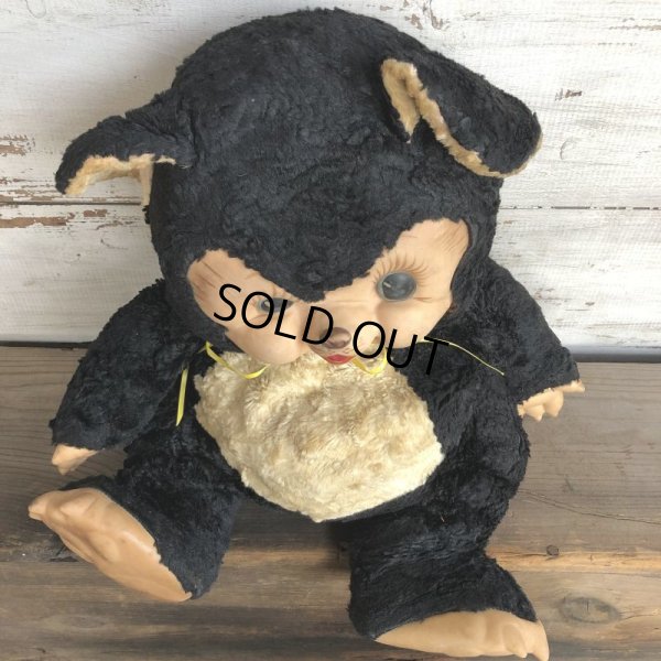 画像9: 50s Rushton Rubber Face Doll Chubby Tubby Large Size (B150)