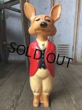 Vintage Snooty Fox Plastic Figure 18' (B152)