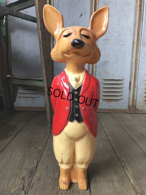 画像1: Vintage Snooty Fox Plastic Figure 18' (B152)