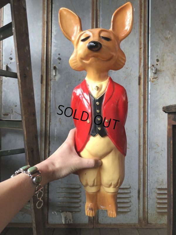 画像7: Vintage Snooty Fox Plastic Figure 18' (B152)