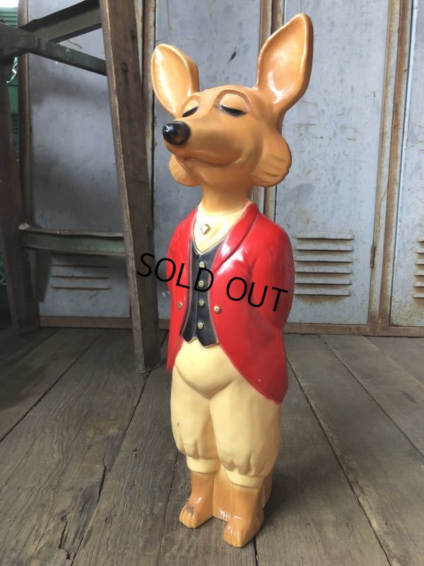 画像2: Vintage Snooty Fox Plastic Figure 18' (B152)