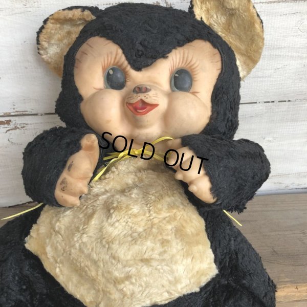 画像10: 50s Rushton Rubber Face Doll Chubby Tubby Large Size (B150)