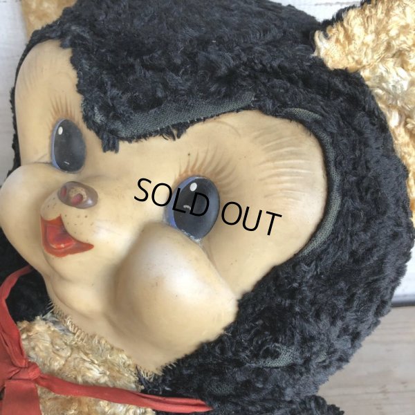 画像10: 50s Rushton Rubber Face Doll Chubby Tubby Large Size (B149)